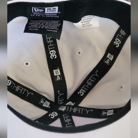 Cremily white Hat NEW - Picture 2 of 3